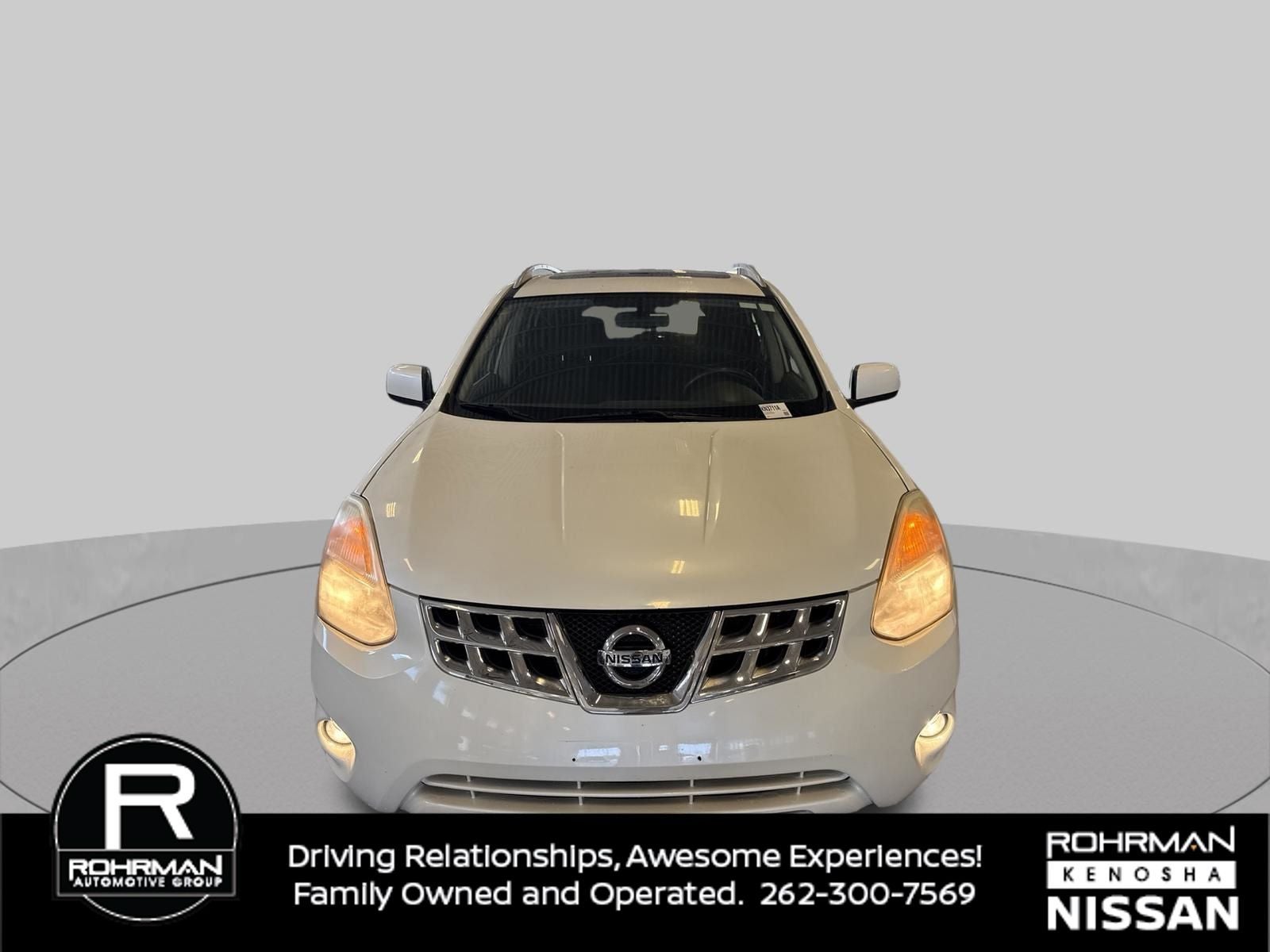 2013 Nissan Rogue SV