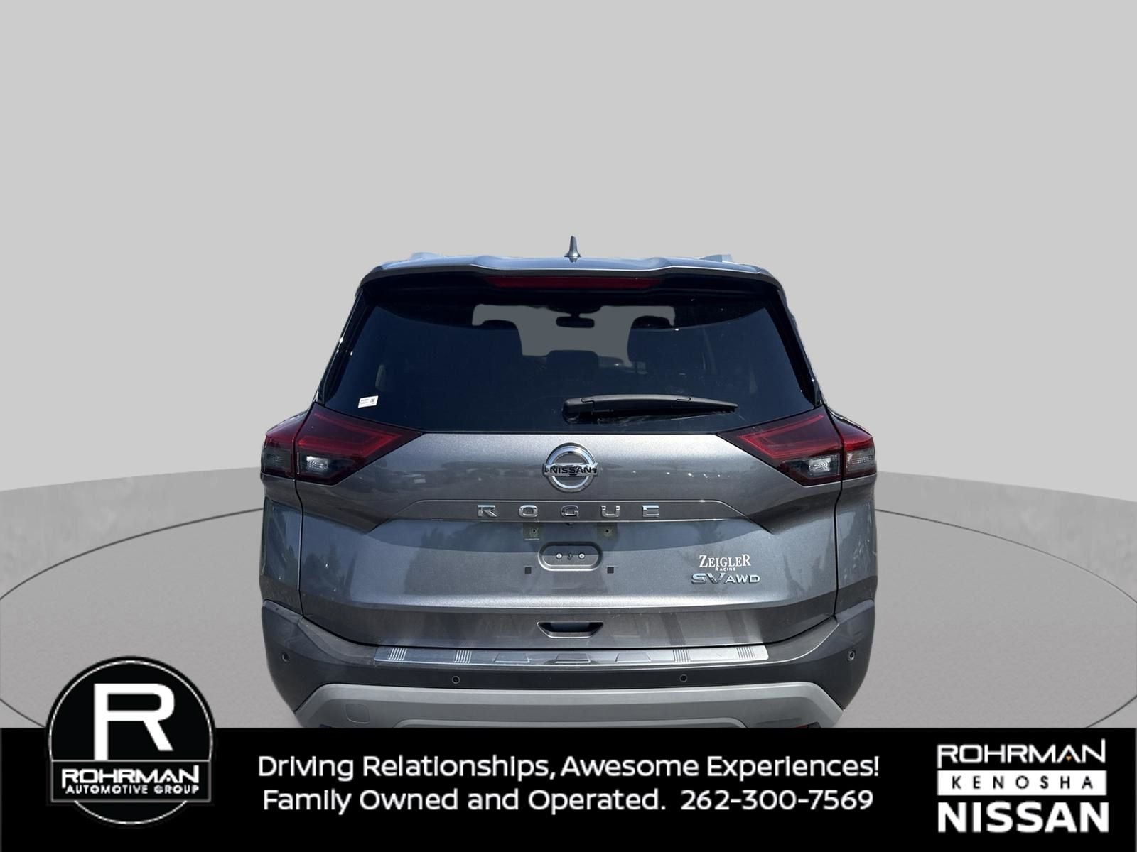 2021 Nissan Rogue SV