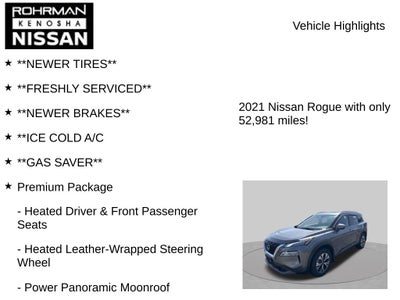 2021 Nissan Rogue SV