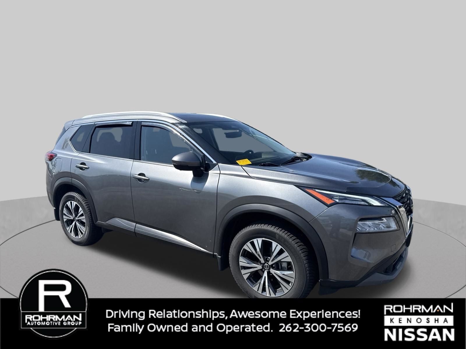 2021 Nissan Rogue SV