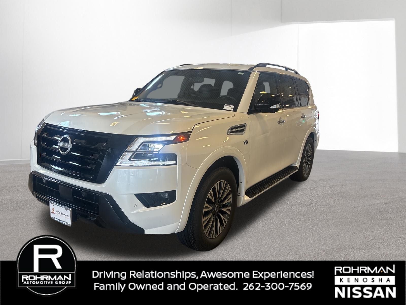 2022 Nissan Armada SL Midnight Edition Package