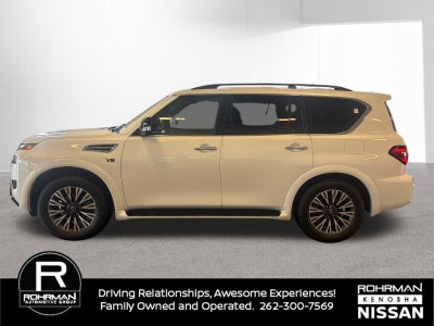2022 Nissan Armada SL Midnight Edition Package