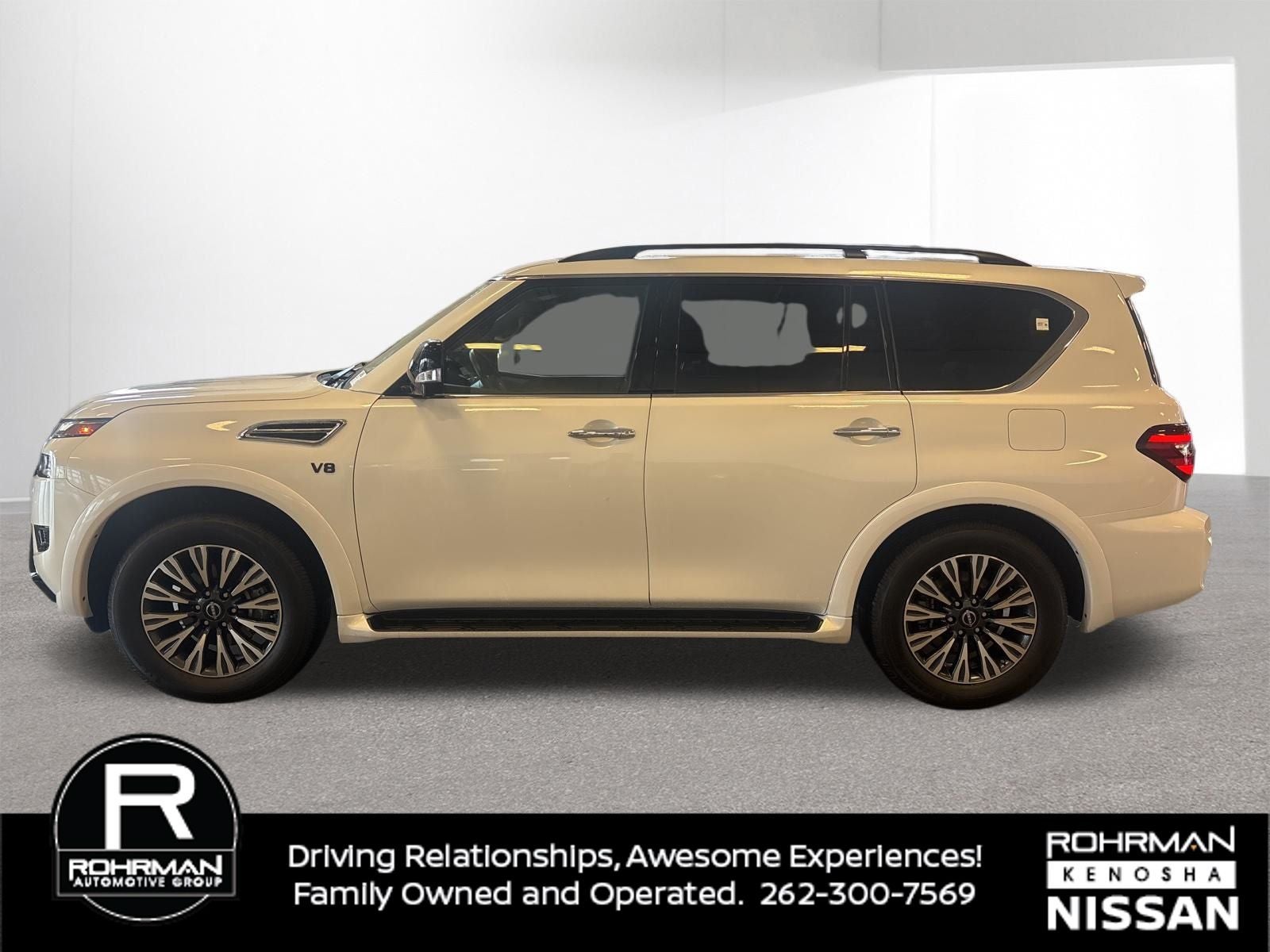 2022 Nissan Armada SL Midnight Edition Package