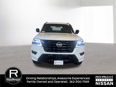 2022 Nissan Armada SL Midnight Edition Package