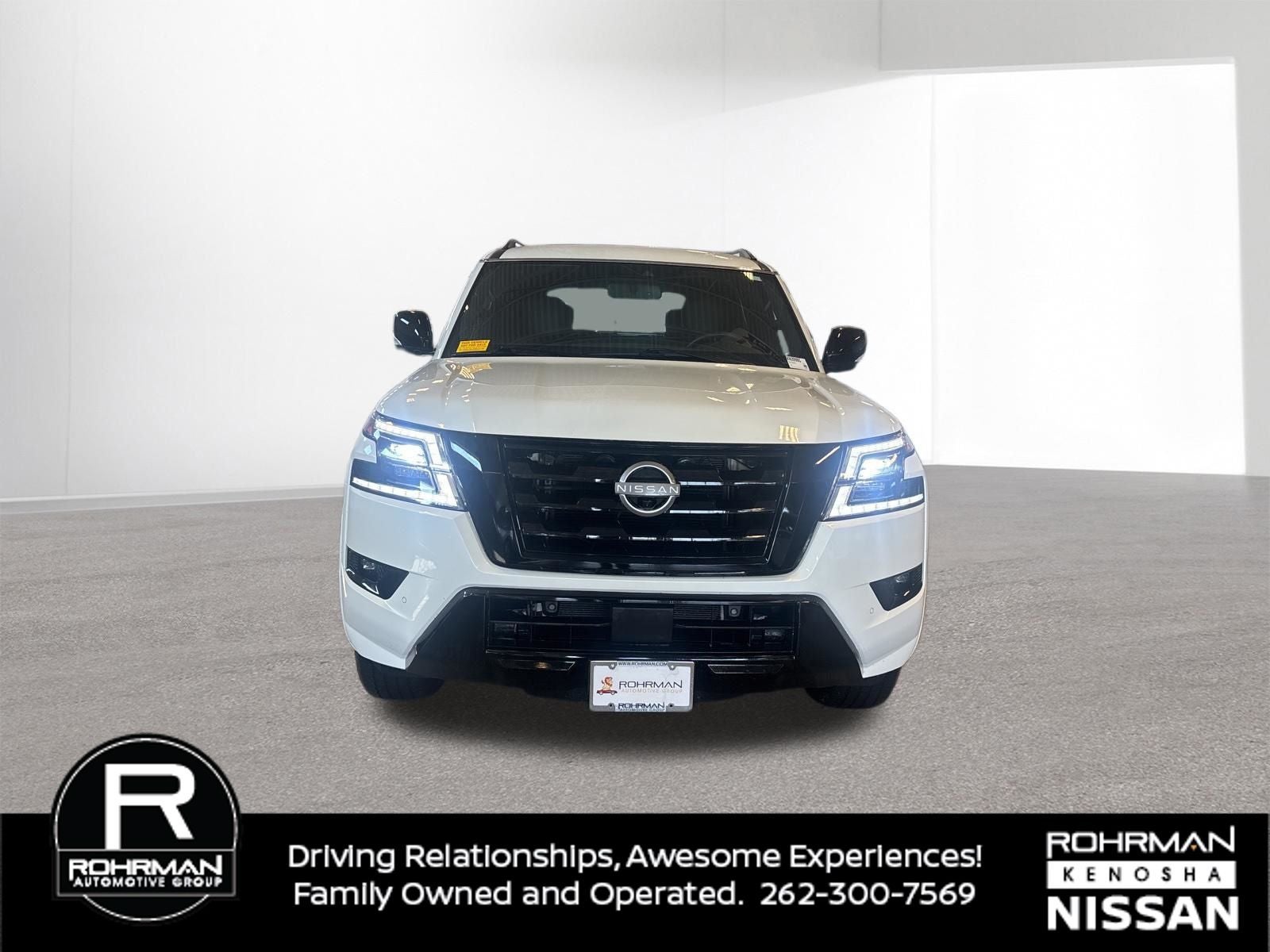 2022 Nissan Armada SL Midnight Edition Package