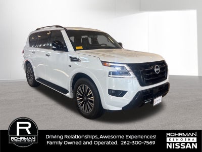 2022 Nissan Armada SL Midnight Edition Package