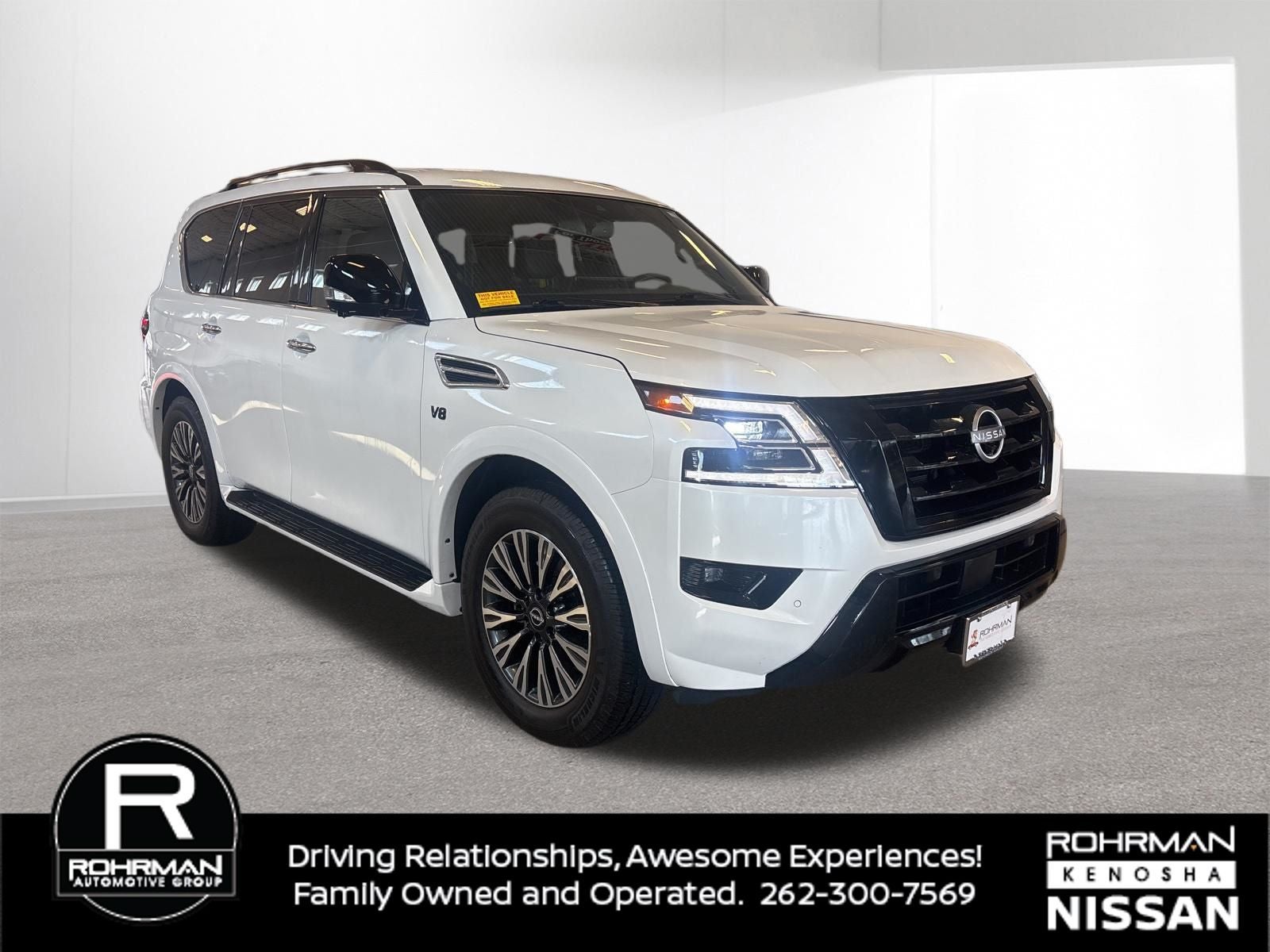 2022 Nissan Armada SL Midnight Edition Package