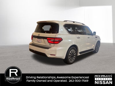 2022 Nissan Armada SL Midnight Edition Package
