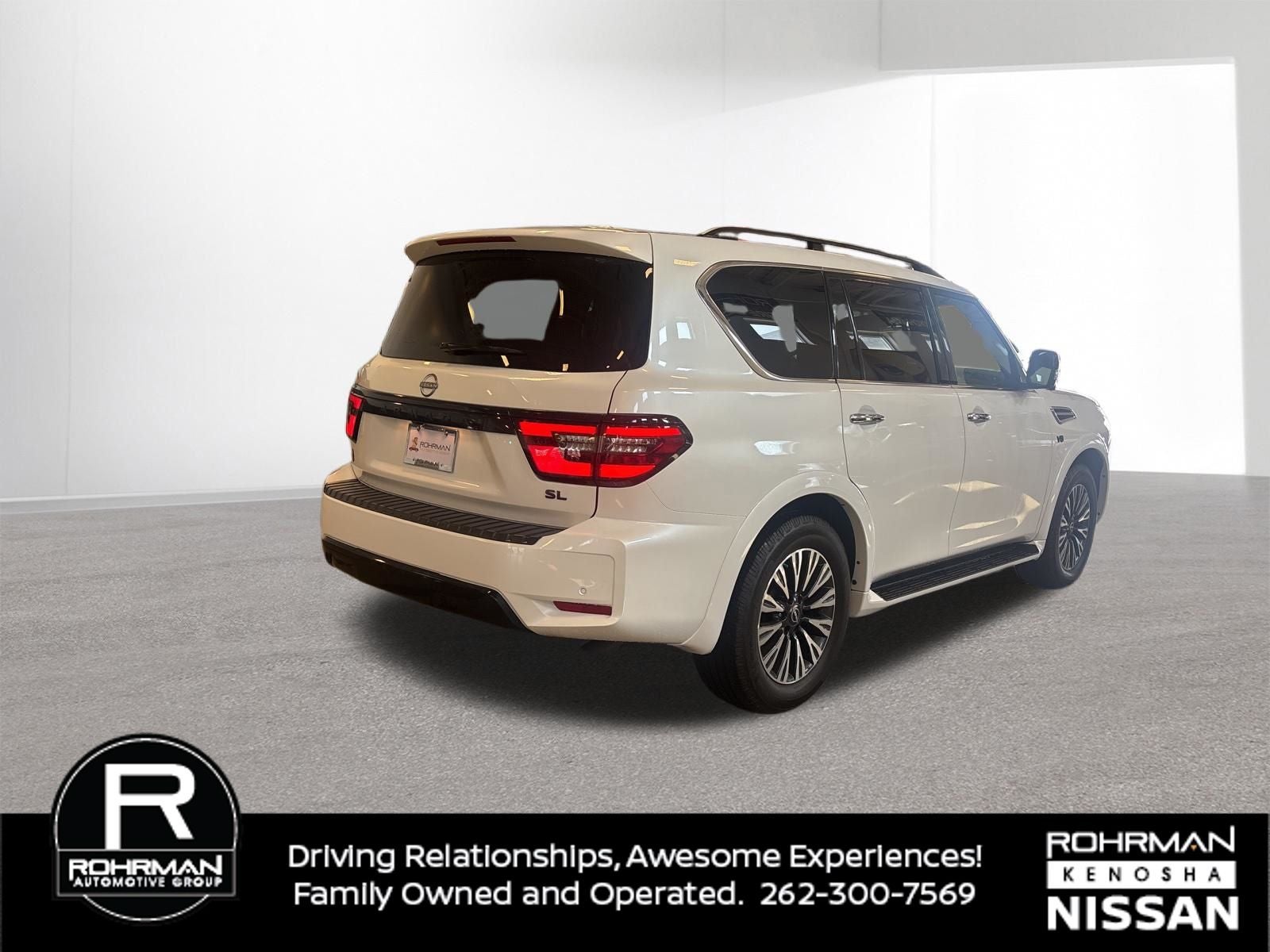 2022 Nissan Armada SL Midnight Edition Package