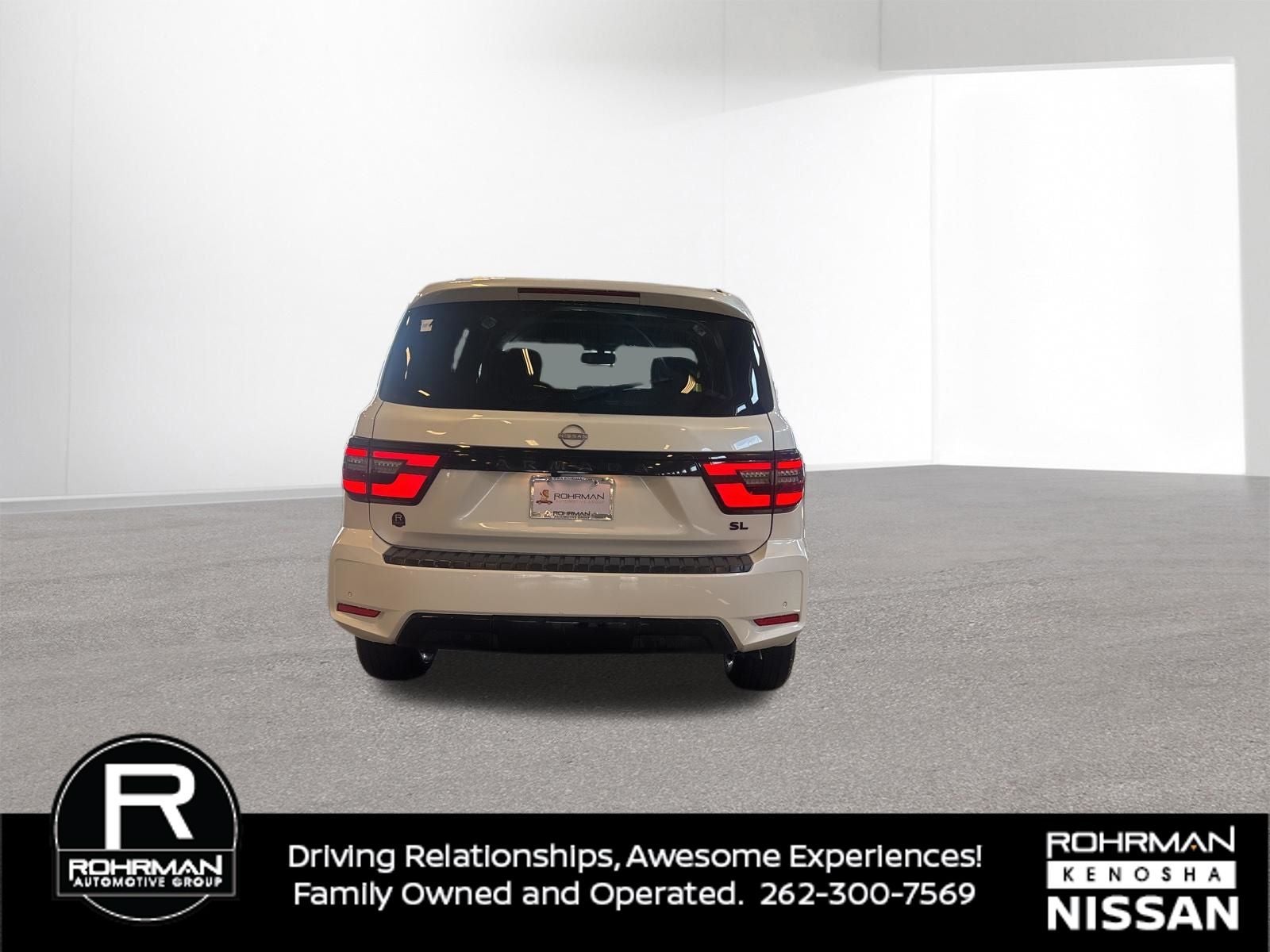 2022 Nissan Armada SL Midnight Edition Package