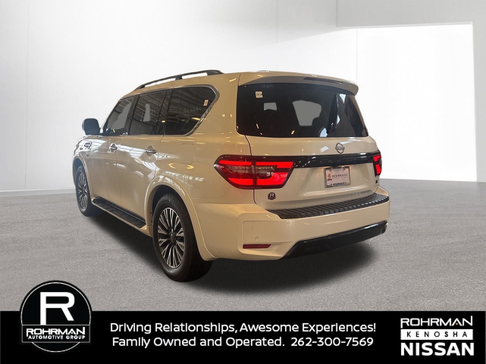 2022 Nissan Armada SL Midnight Edition Package