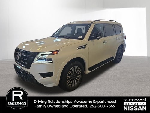 2024 Nissan Armada SL Midnight Edition