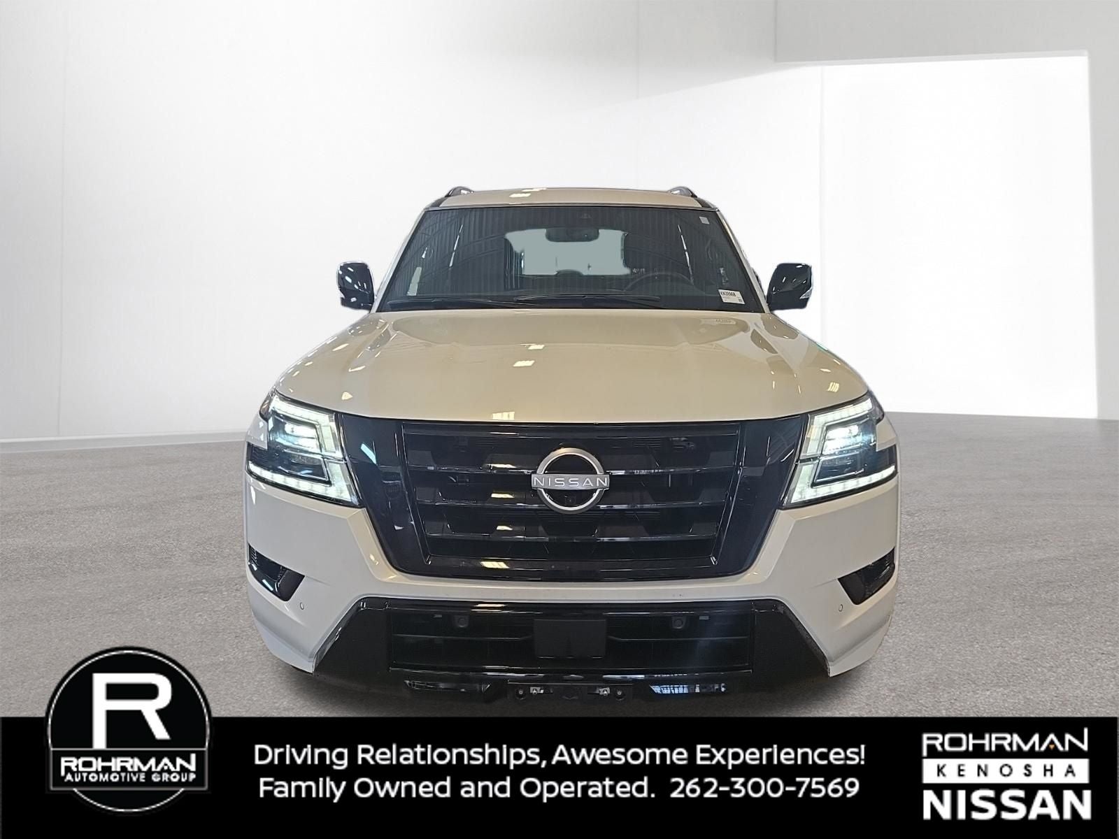 2024 Nissan Armada SL Midnight Edition