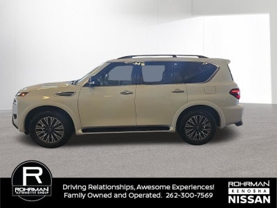 2024 Nissan Armada SL Midnight Edition