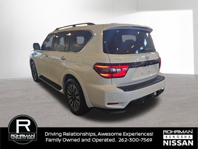 2024 Nissan Armada SL Midnight Edition