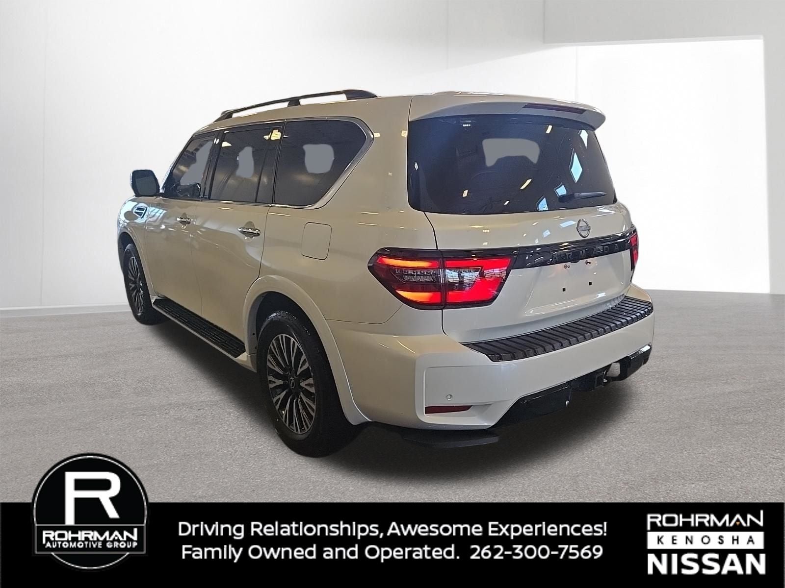 2024 Nissan Armada SL Midnight Edition