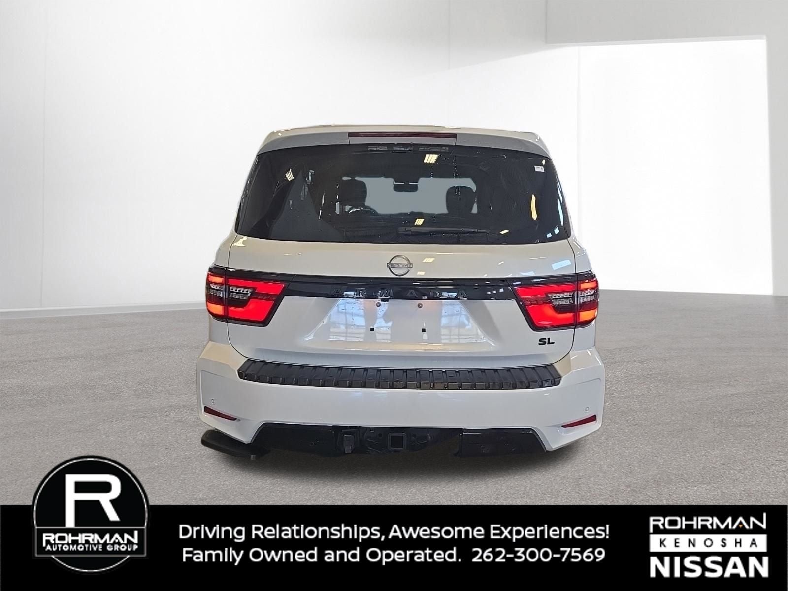 2024 Nissan Armada SL Midnight Edition