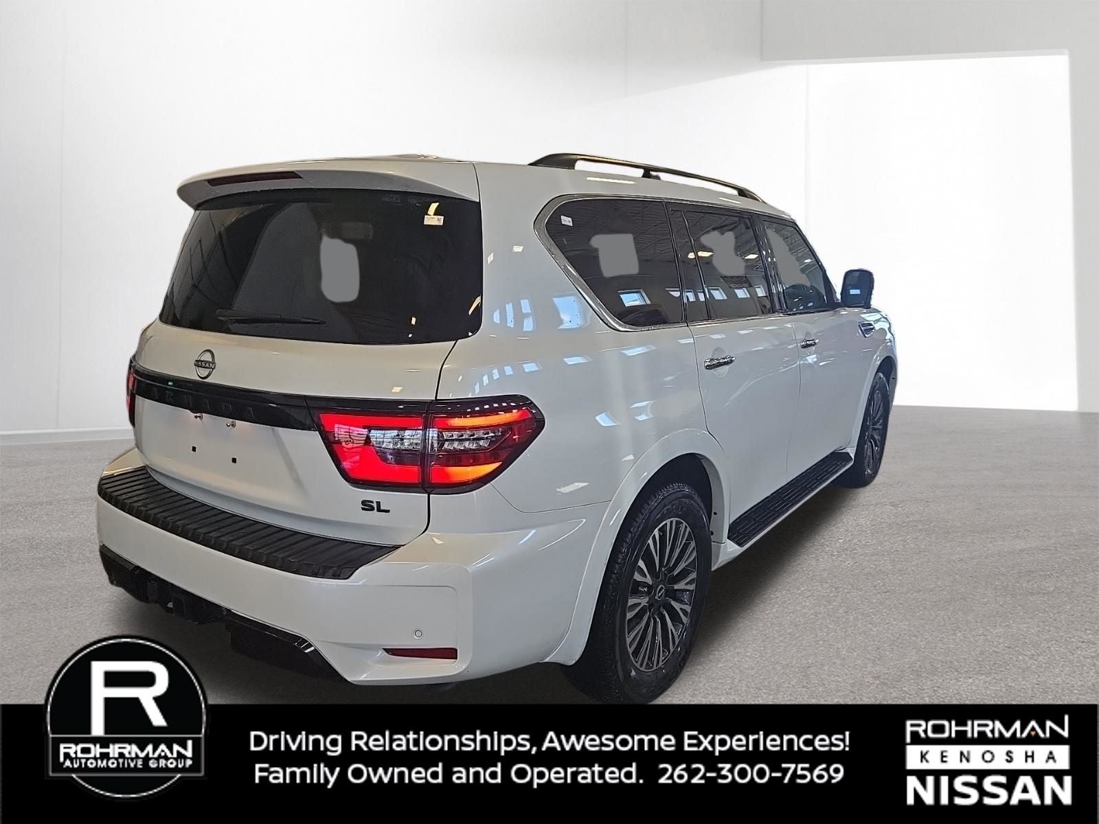 2024 Nissan Armada SL Midnight Edition