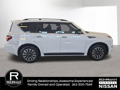 2024 Nissan Armada SL Midnight Edition