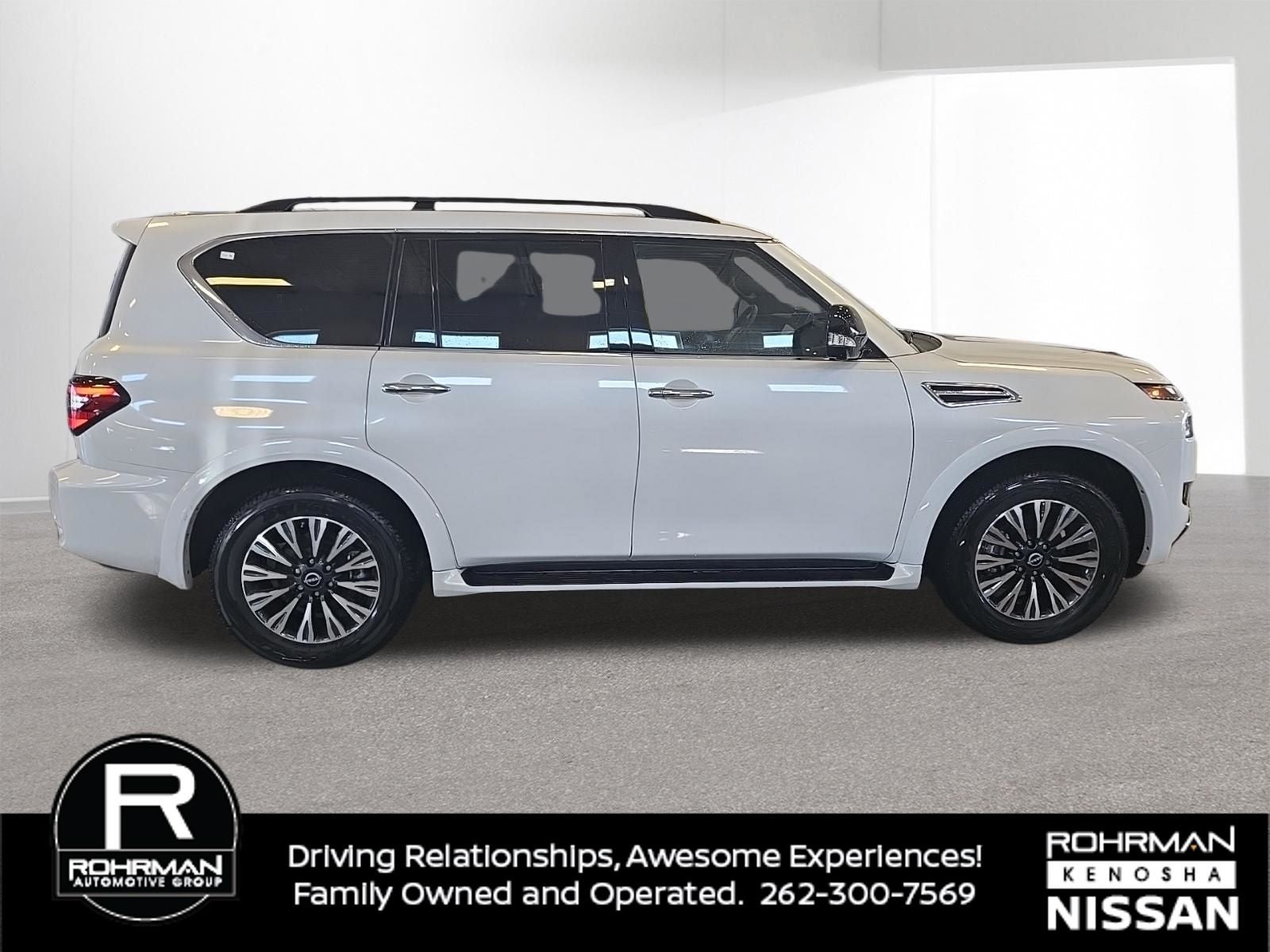 2024 Nissan Armada SL Midnight Edition