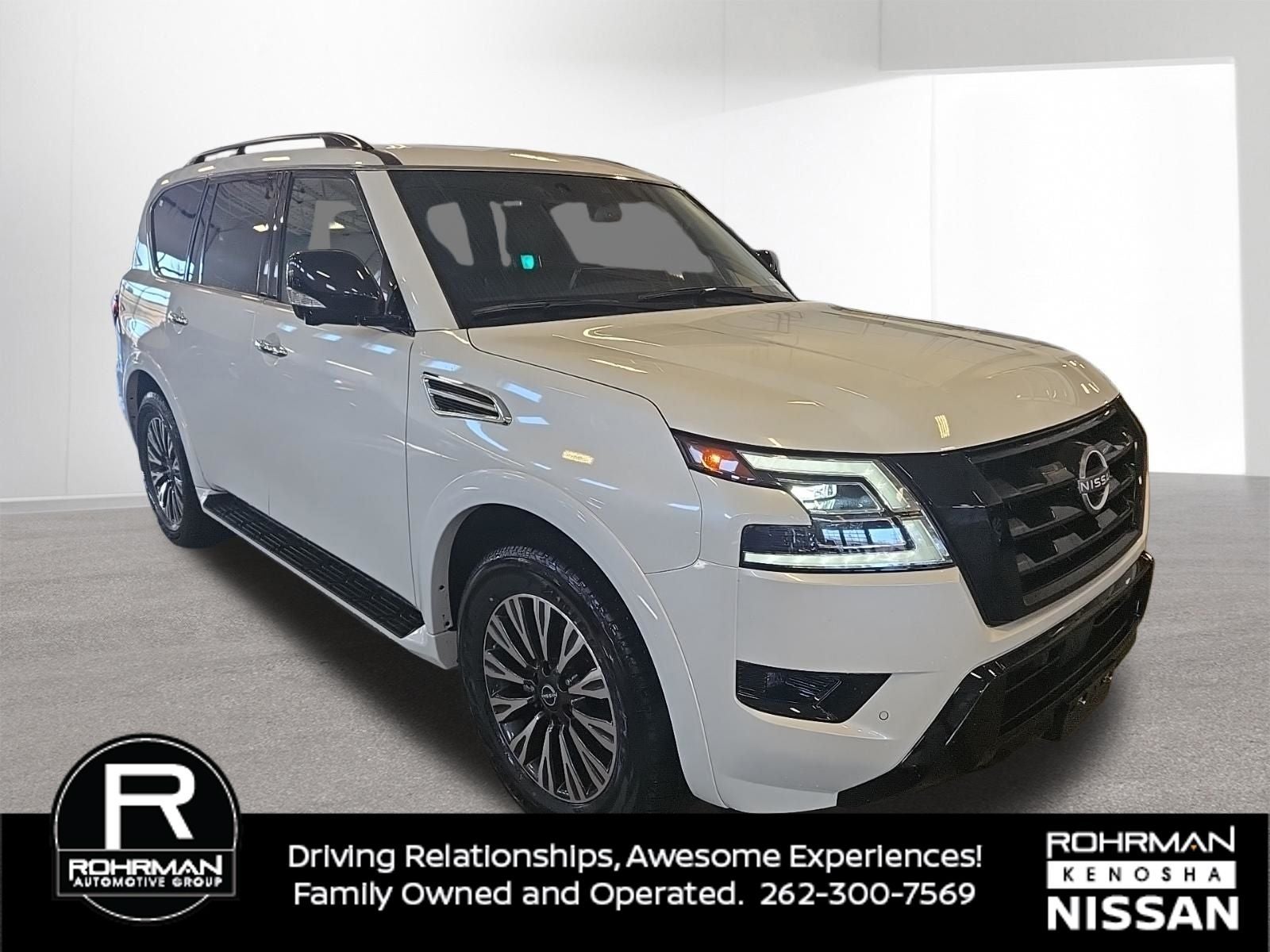 2024 Nissan Armada SL Midnight Edition