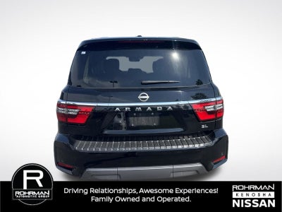 2024 Nissan Armada SL