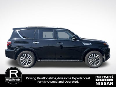 2024 Nissan Armada SL