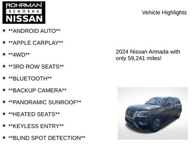 2024 Nissan Armada SL