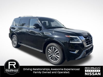 2024 Nissan Armada SL