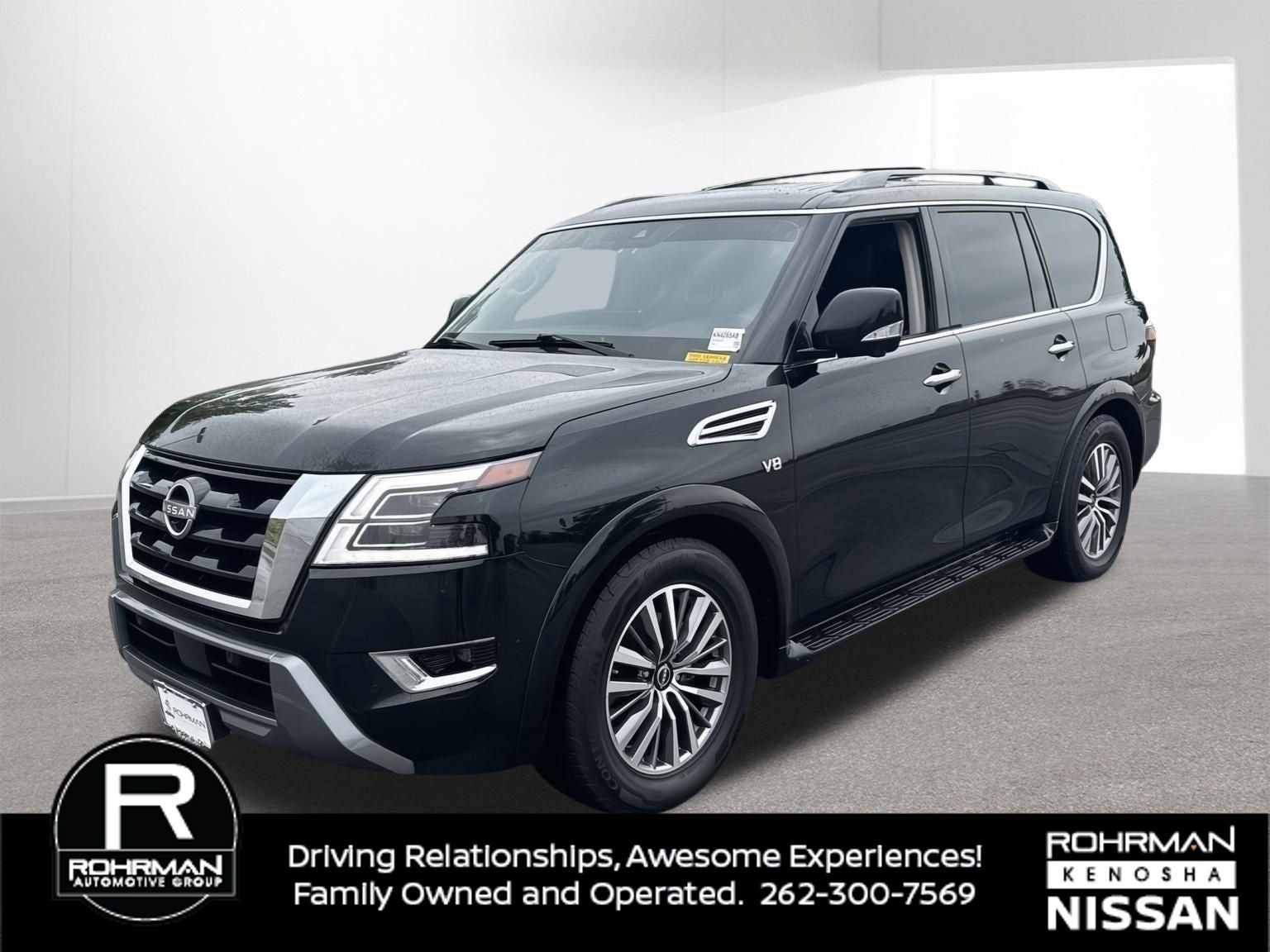 2022 Nissan Armada SL