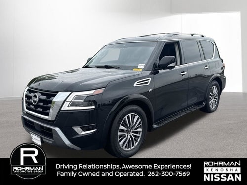 2022 Nissan Armada SL