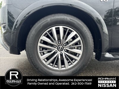 2022 Nissan Armada SL