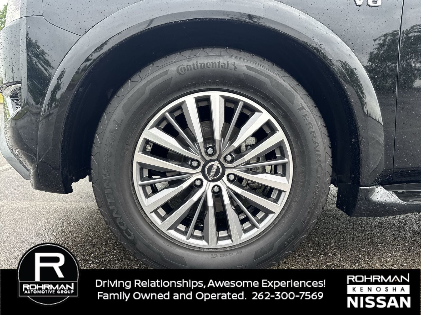 2022 Nissan Armada SL