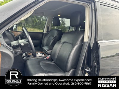 2022 Nissan Armada SL