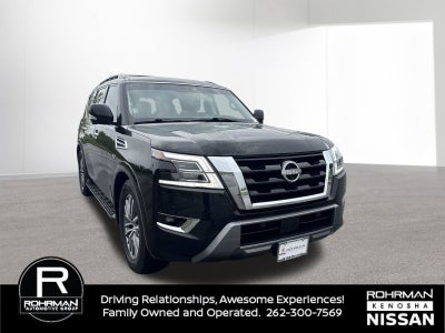 2022 Nissan Armada SL