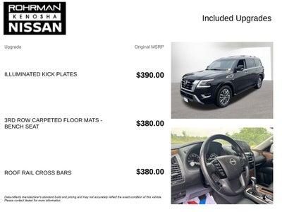 2022 Nissan Armada SL