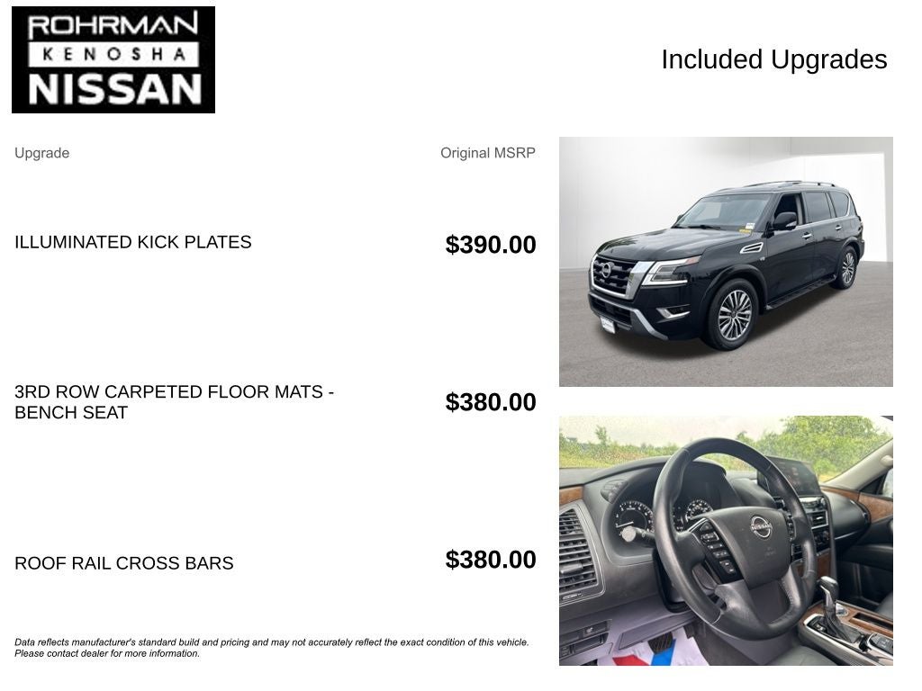 2022 Nissan Armada SL