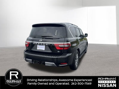 2022 Nissan Armada SL