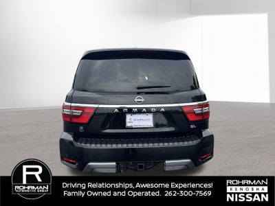 2022 Nissan Armada SL