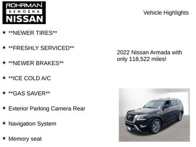 2022 Nissan Armada SL
