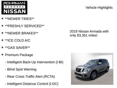 2019 Nissan Armada SL