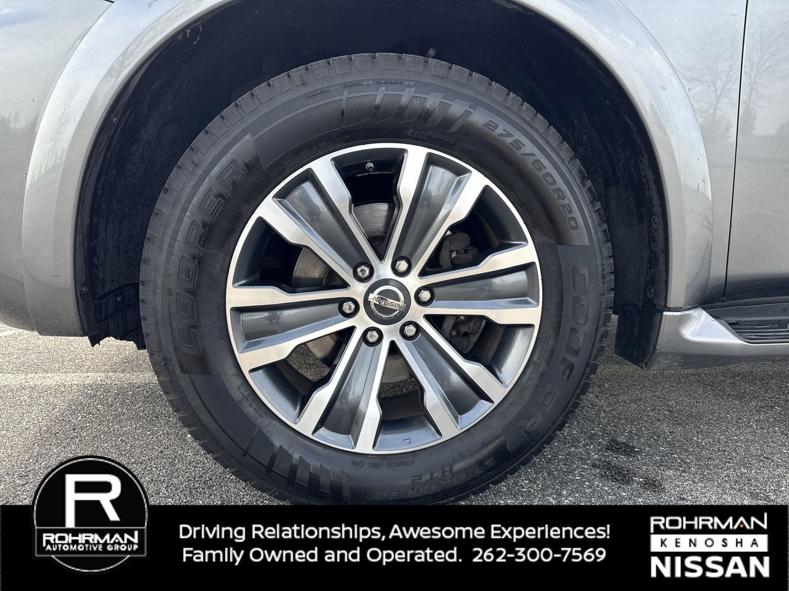 2019 Nissan Armada SL