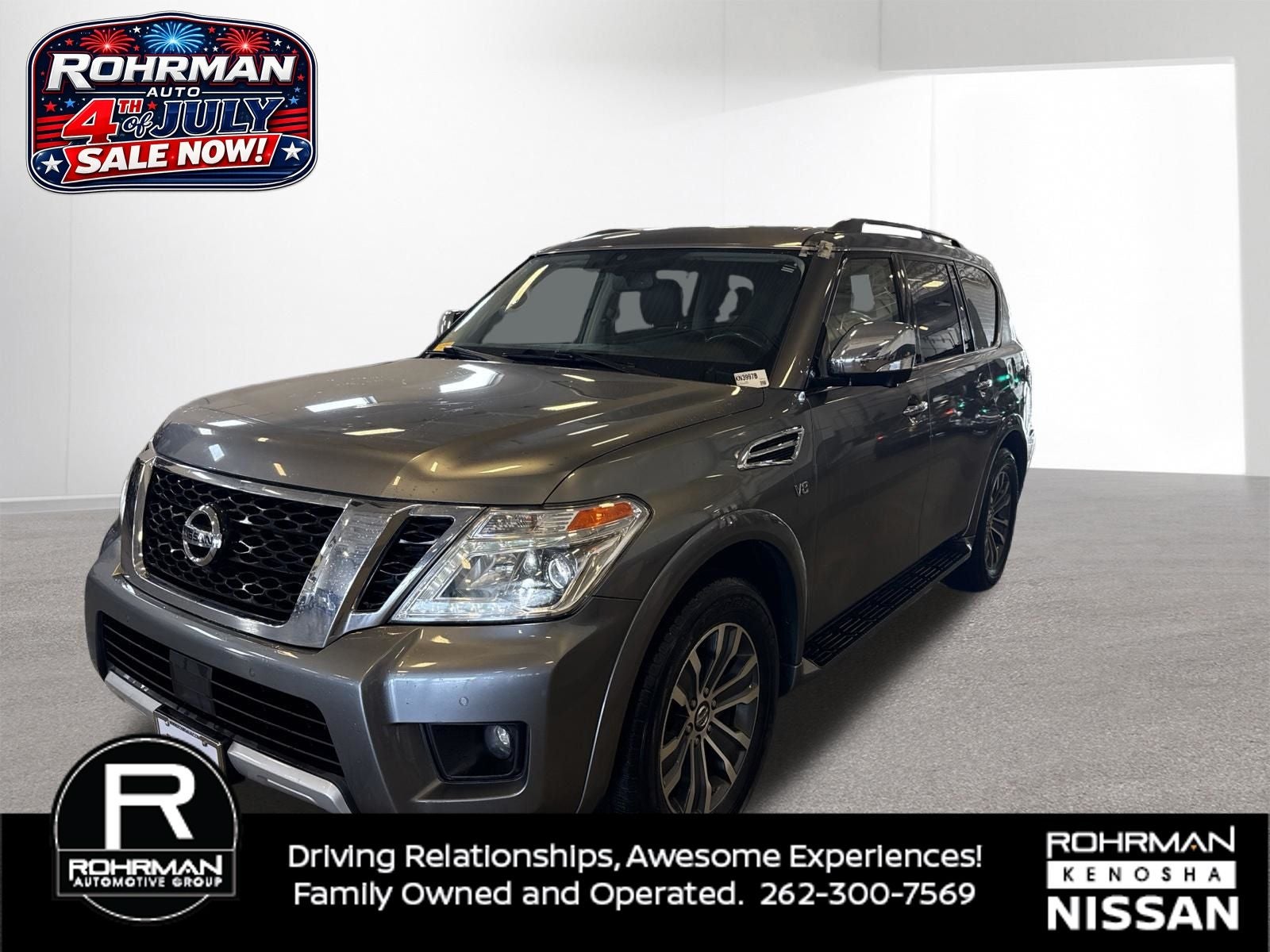 2018 Nissan Armada SL