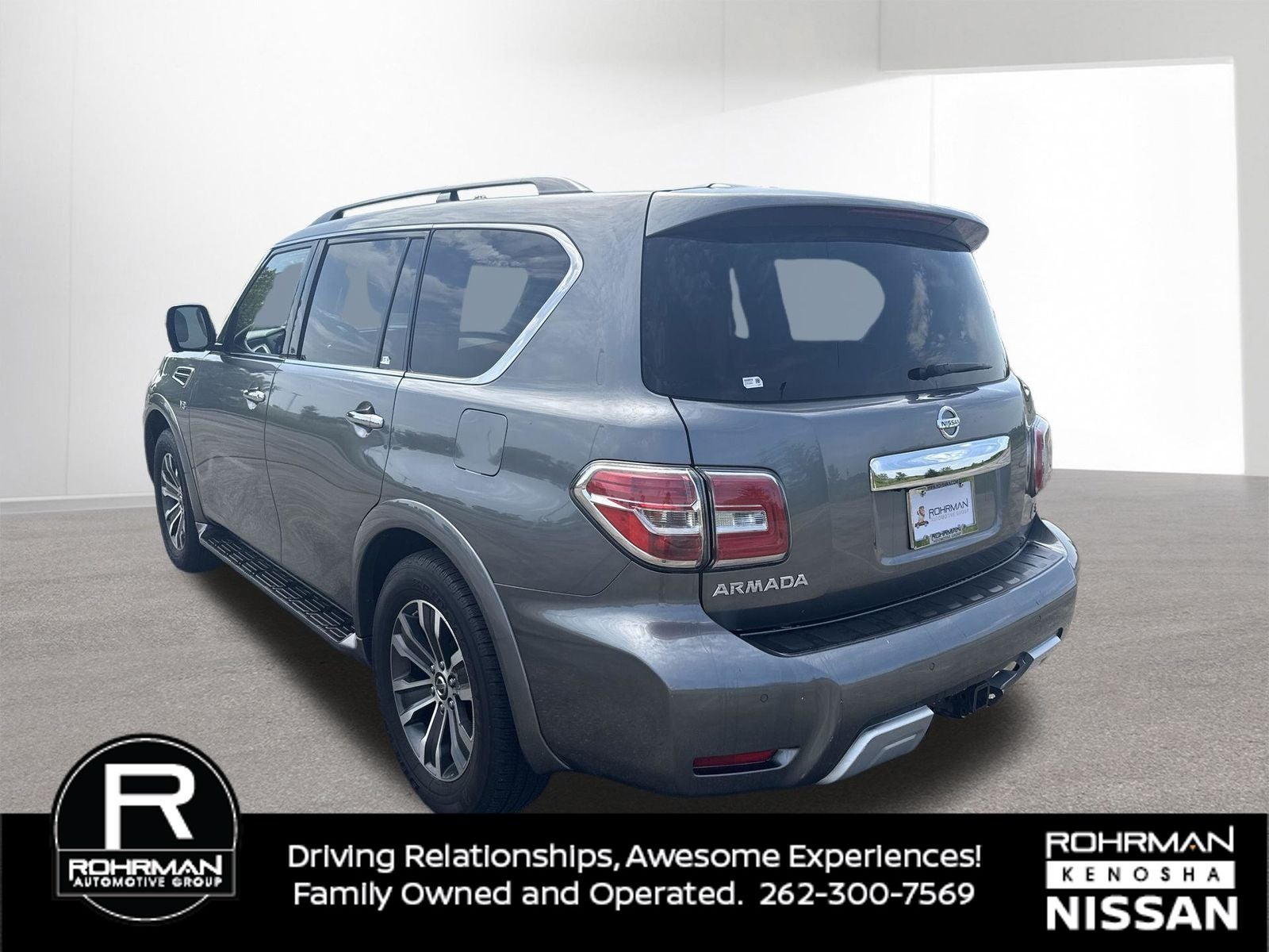 2018 Nissan Armada SL