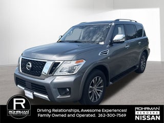 2018 Nissan Armada SL