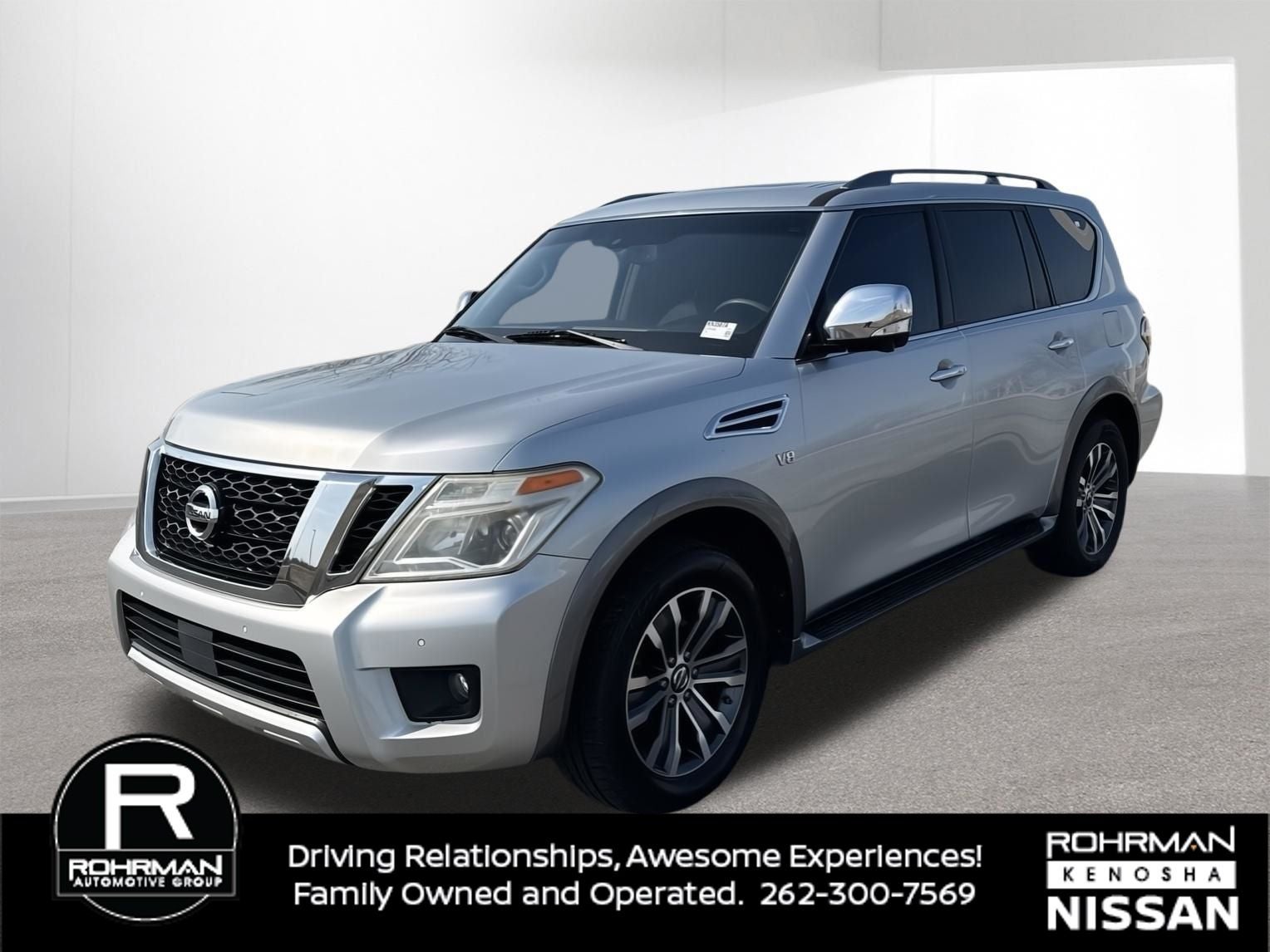 2017 Nissan Armada SL