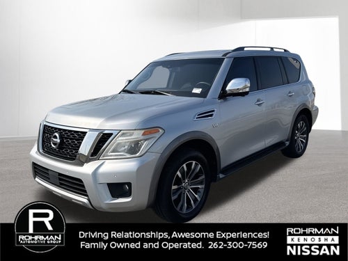 2017 Nissan Armada SL