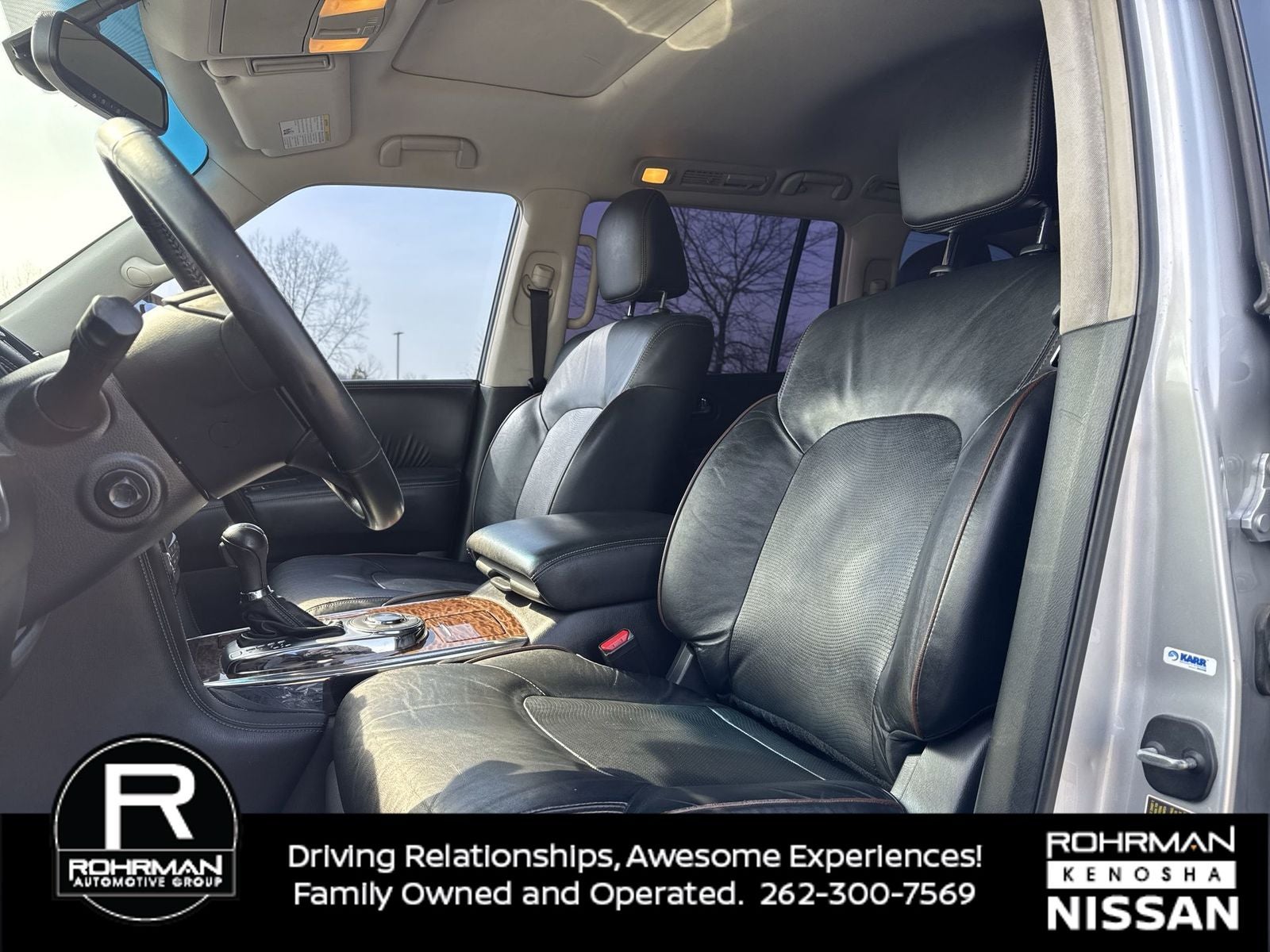 2017 Nissan Armada SL