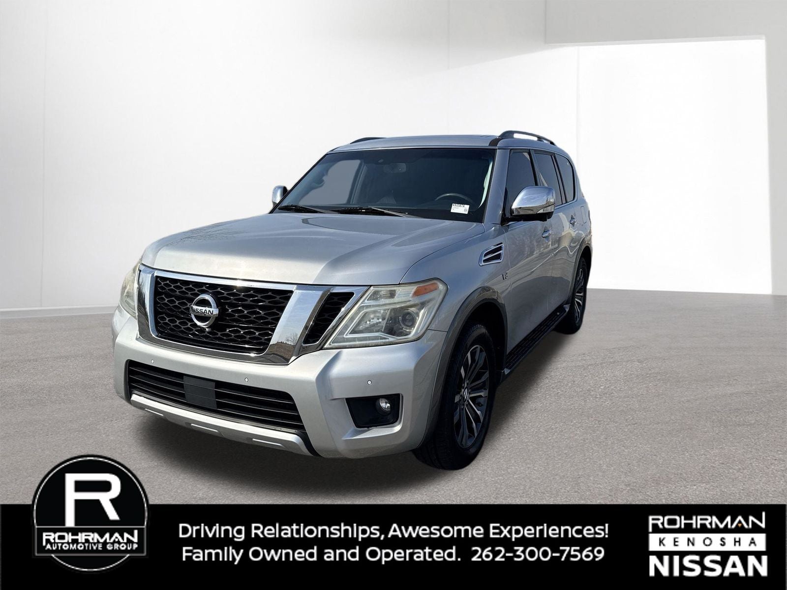 2017 Nissan Armada SL