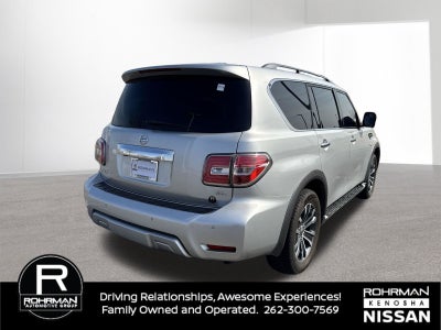 2017 Nissan Armada SL